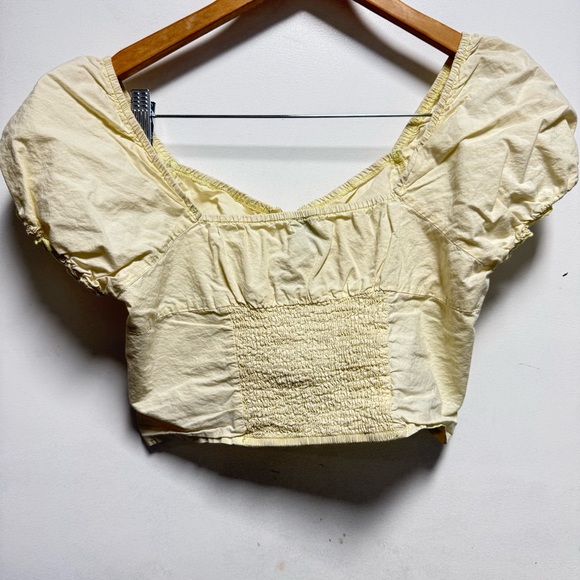 Princess Polly Black Skirt and yellow top set - Picture 12 of 14